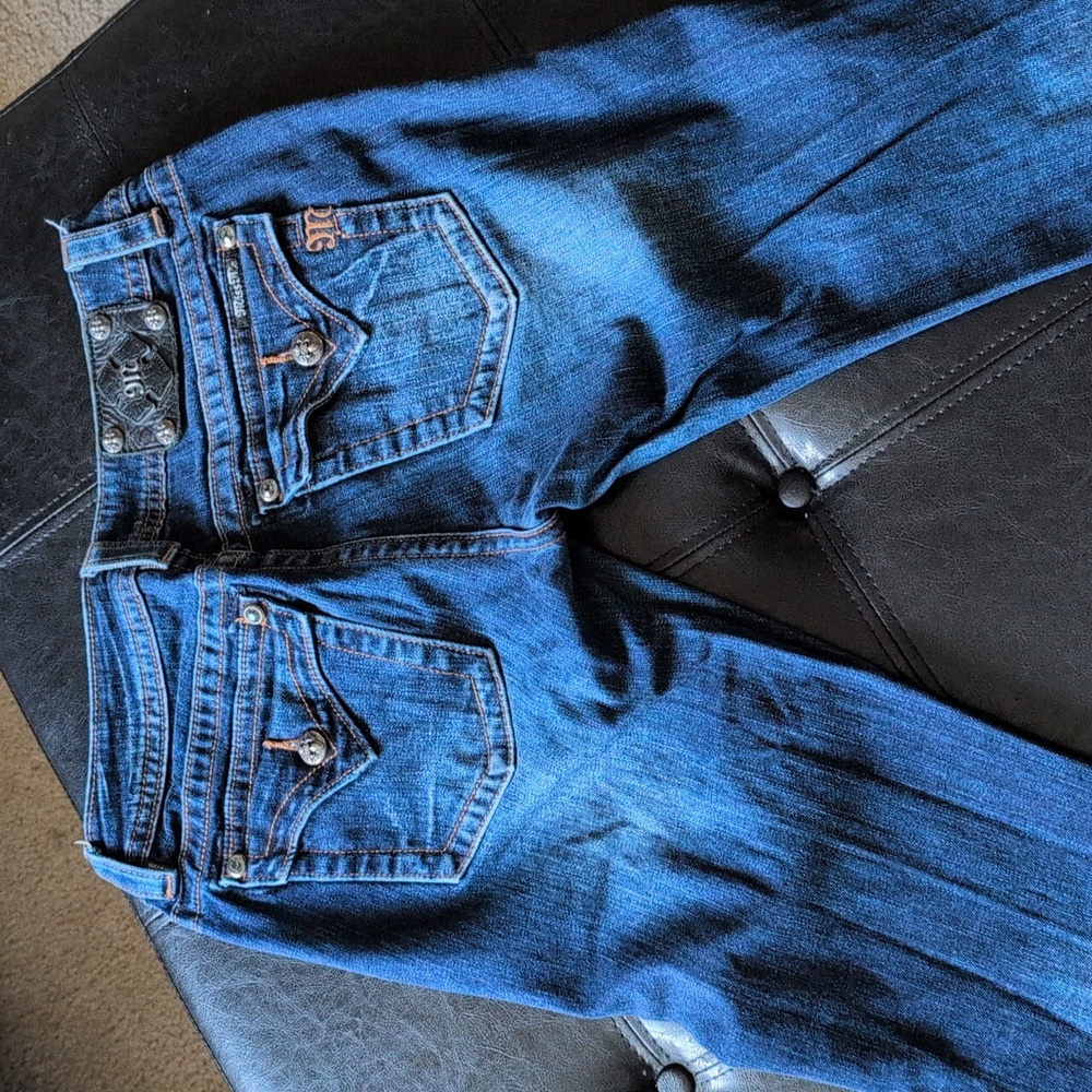 Miss Me Bootcut Jeans